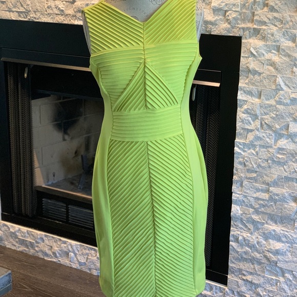Calvin Klein | Dresses | Calvin Klein Knit Lime Green Dress With Detail | Poshmark Calvin Klein | Dresses | Calvin Klein Knit Lime Green Dress With Detail | Poshmark